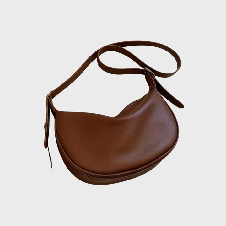 Elegante und minimalistische Crossbody-Tasche mit schlichtem, aber ansprechendem Design | Vegan LEchoarchivther