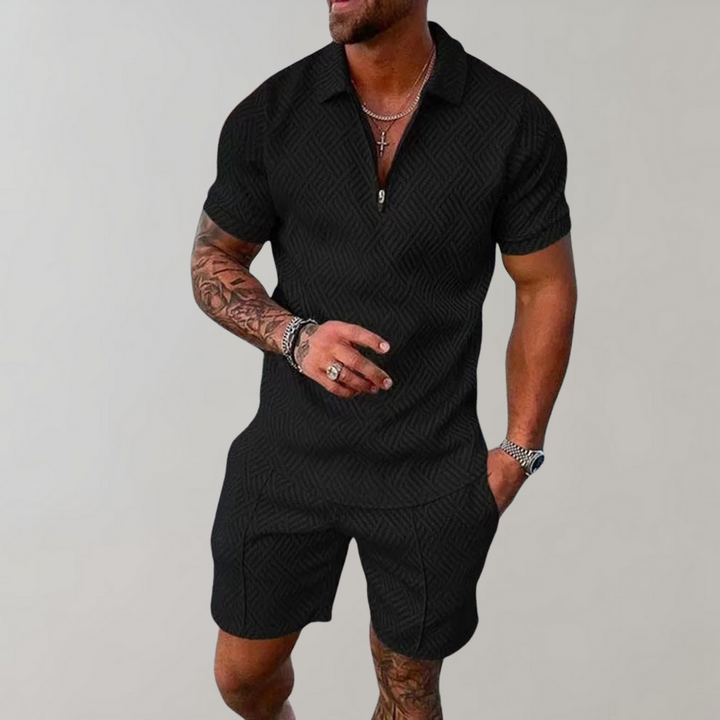 Echoarchiv | Polo und Shorts Sommer Satz Herren