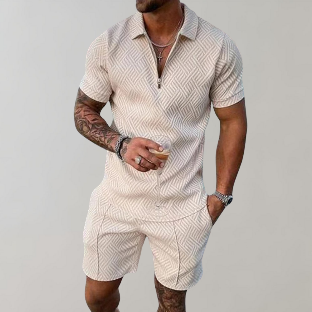 Echoarchiv | Polo und Shorts Sommer Satz Herren