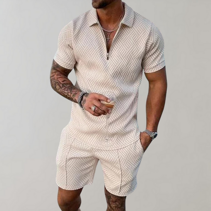 Echoarchiv | Polo und Shorts Sommer Satz Herren