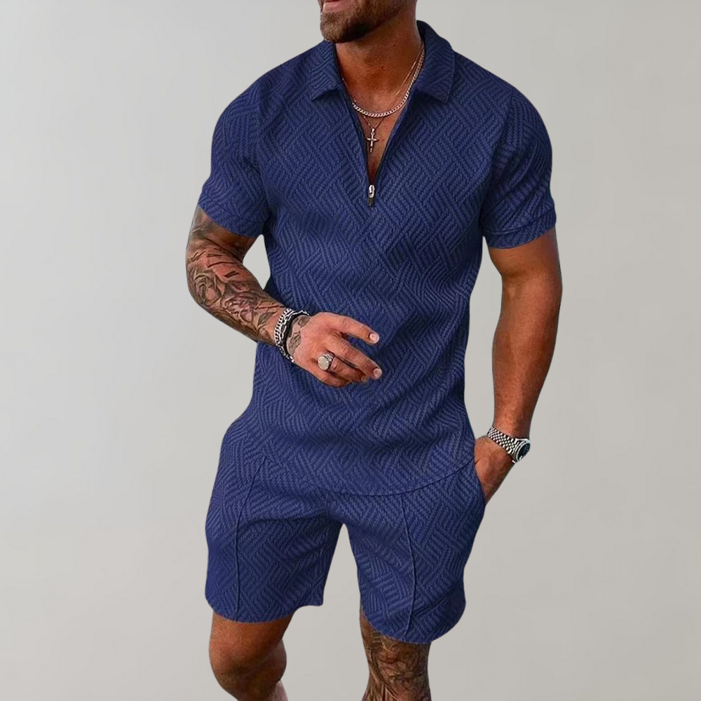 Echoarchiv | Polo und Shorts Sommer Satz Herren