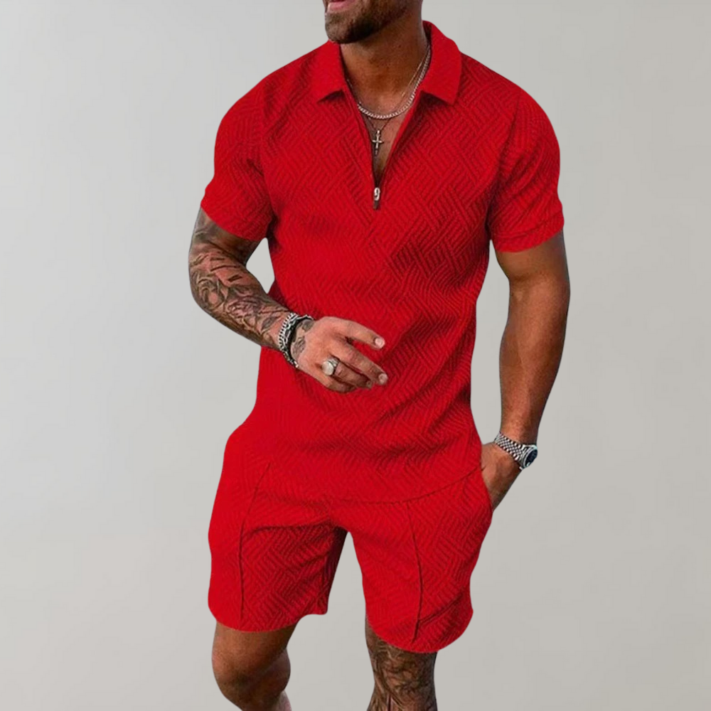 Echoarchiv | Polo und Shorts Sommer Satz Herren
