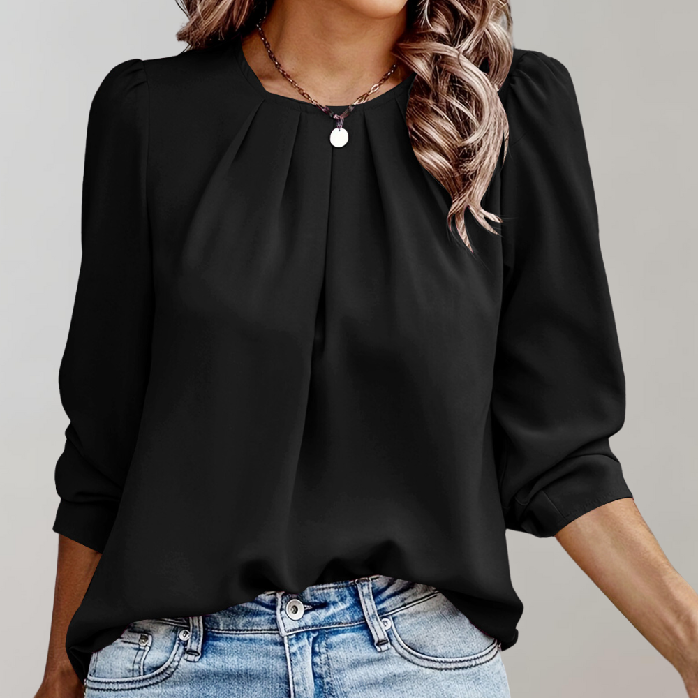 Echoarchiv | Gepflegte Satin-Bluse für Damen