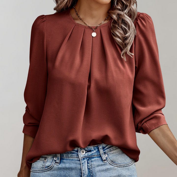Echoarchiv | Gepflegte Satin-Bluse für Damen