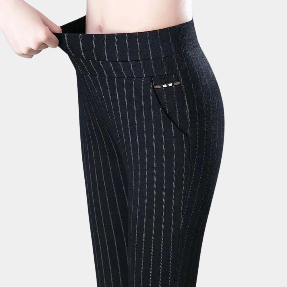 Echoarchiv | Bequeme Damenhose Mit Stilvollem Stretch
