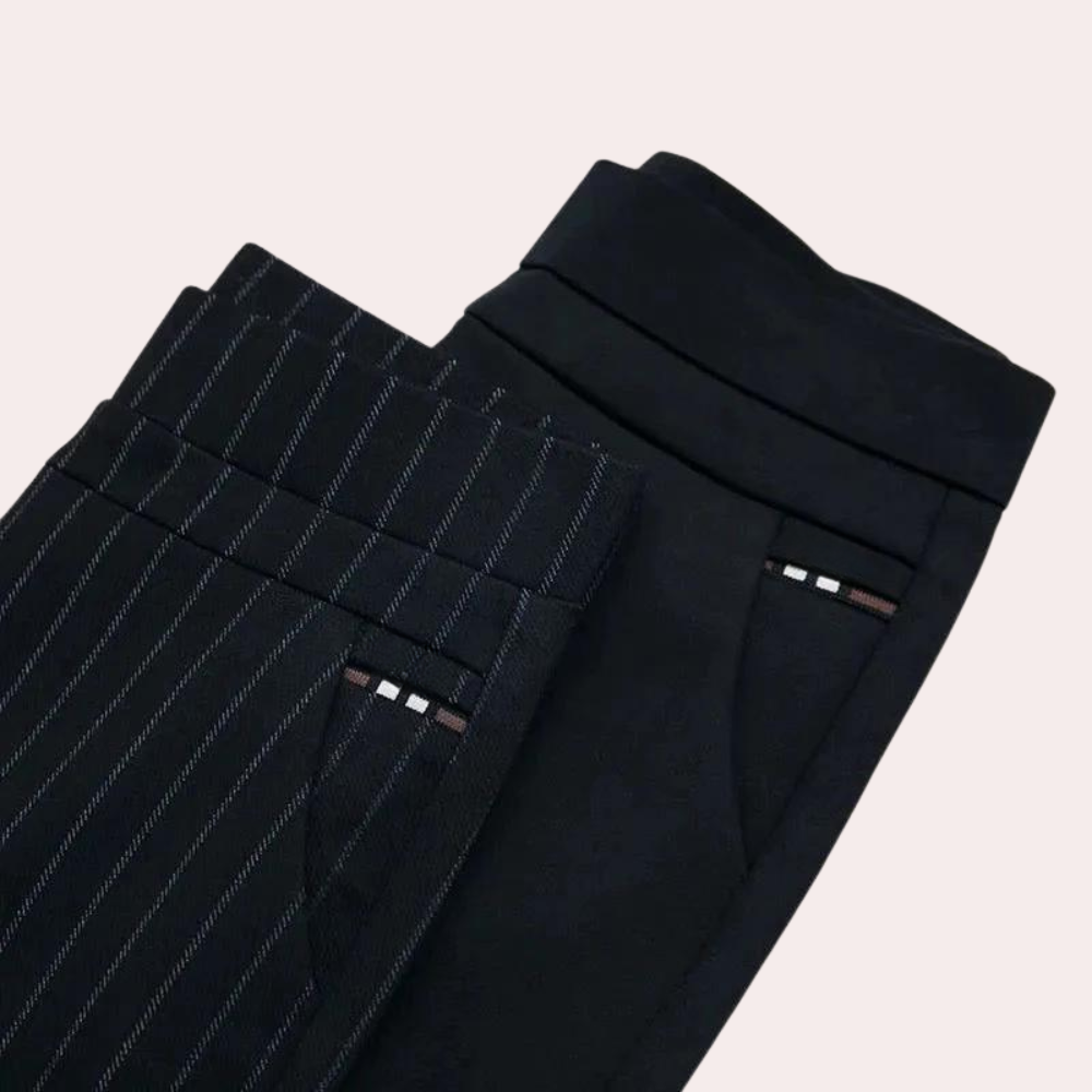 Echoarchiv | Bequeme Damenhose Mit Stilvollem Stretch