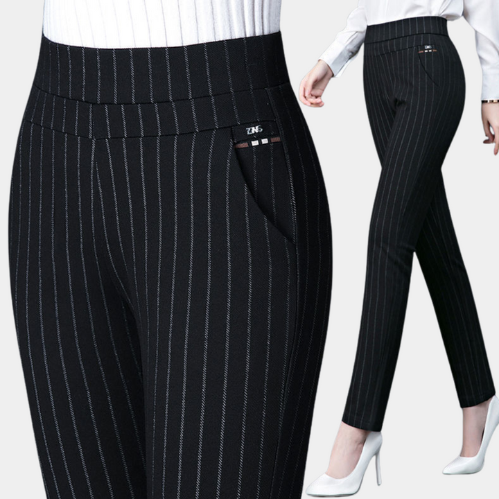 Echoarchiv | Bequeme Damenhose Mit Stilvollem Stretch