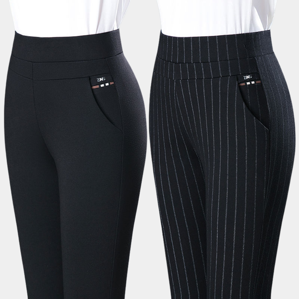 Echoarchiv | Bequeme Damenhose Mit Stilvollem Stretch