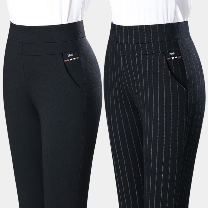 Echoarchiv | Bequeme Damenhose Mit Stilvollem Stretch