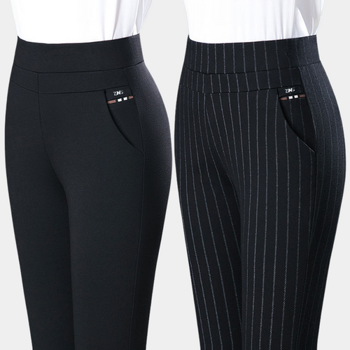 Echoarchiv | Bequeme Damenhose Mit Stilvollem Stretch