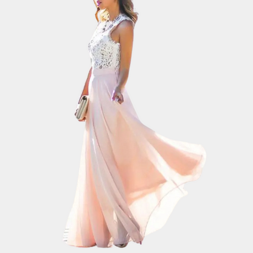 Echoarchiv | Elegantes Damenkleid mit Spitze