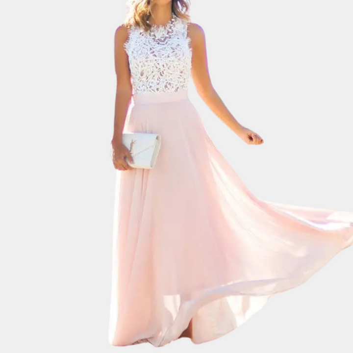 Echoarchiv | Elegantes Damenkleid mit Spitze