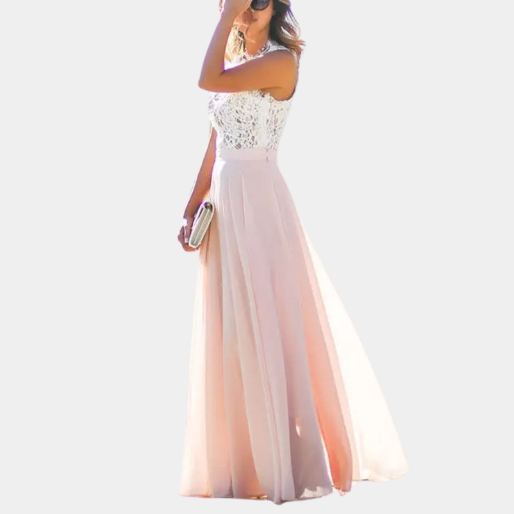 Echoarchiv | Elegantes Damenkleid mit Spitze