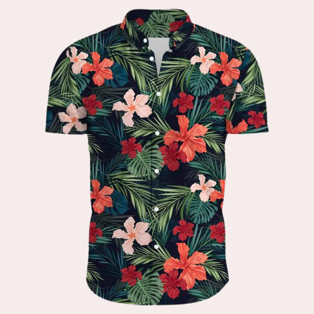 Echoarchiv | Farbenfrohe und Trendige Hawaii-Hemd für Männer