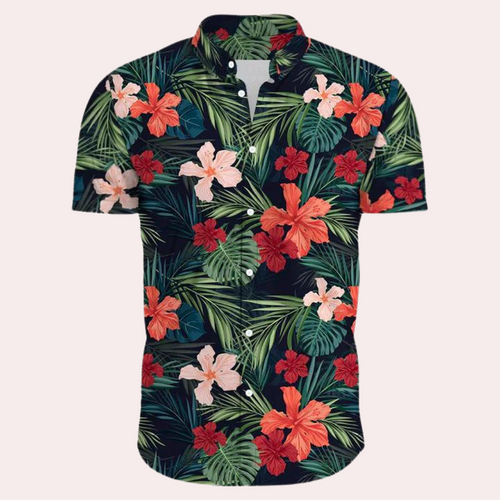 Echoarchiv | Farbenfrohe und Trendige Hawaii-Hemd für Männer