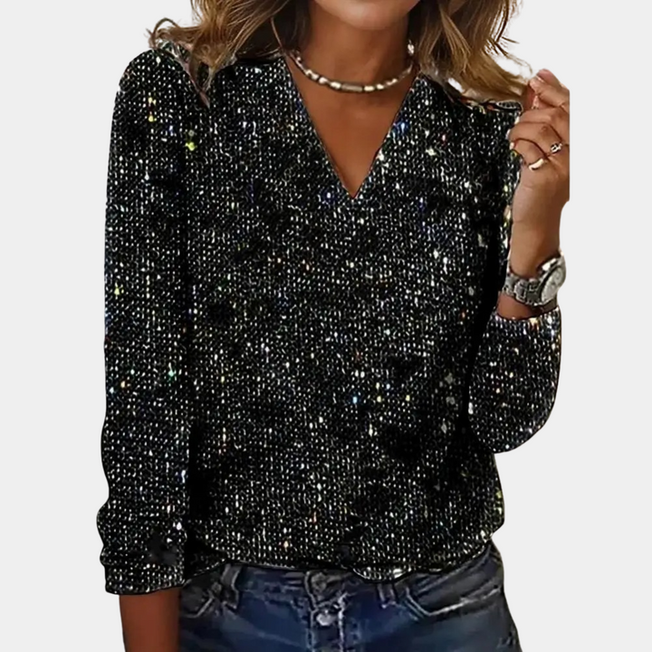 Echoarchiv | Glitzer Top Für Damen