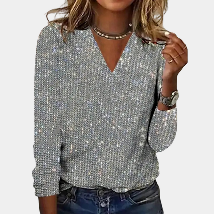 Echoarchiv | Glitzer Top Für Damen