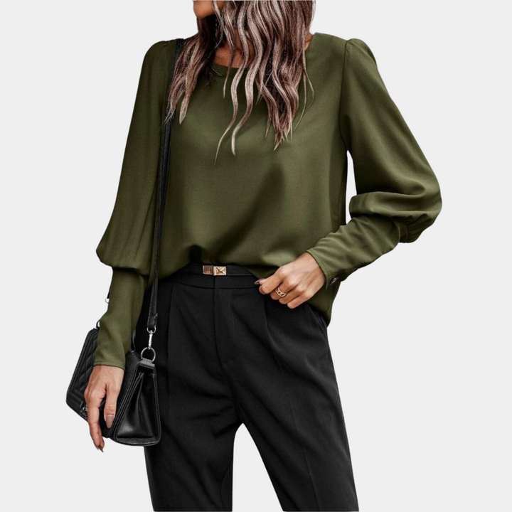 Echoarchiv | Elegante Bluse mit klassischem Schnitt