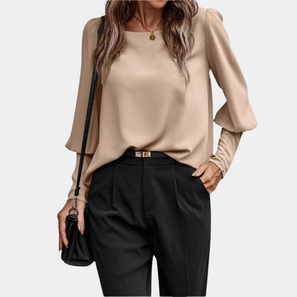 Echoarchiv | Elegante Bluse mit klassischem Schnitt