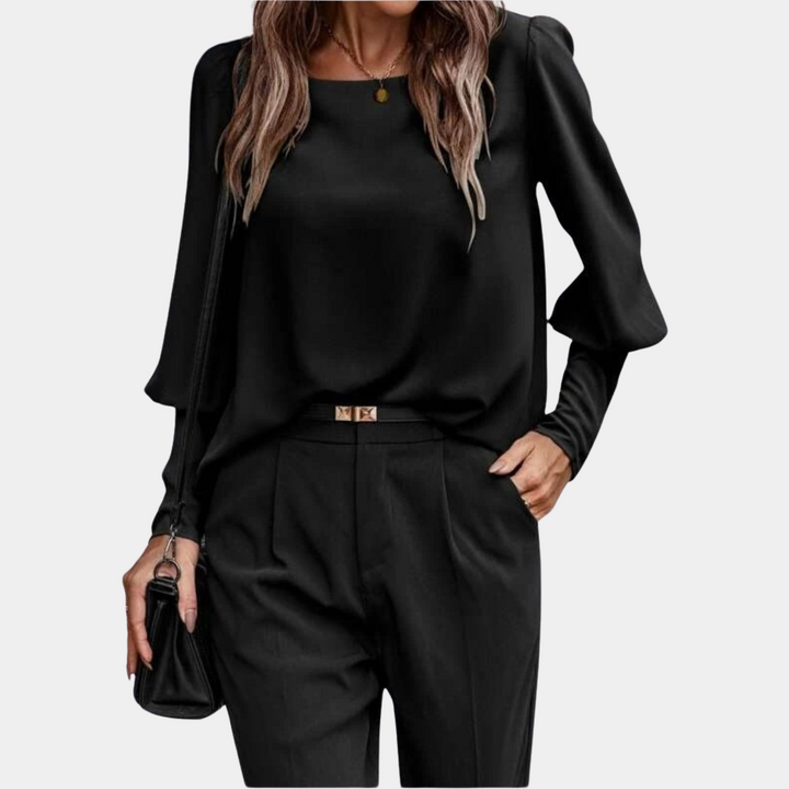 Echoarchiv | Elegante Bluse mit klassischem Schnitt