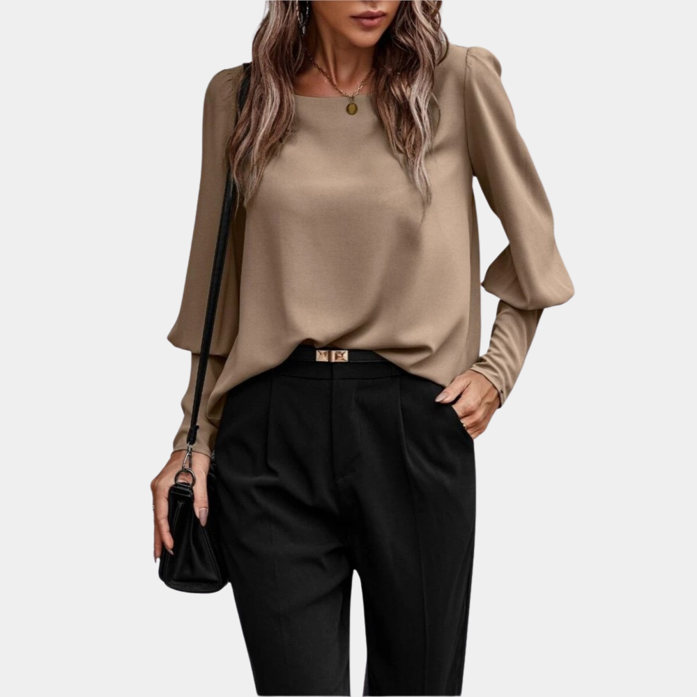 Echoarchiv | Elegante Bluse mit klassischem Schnitt