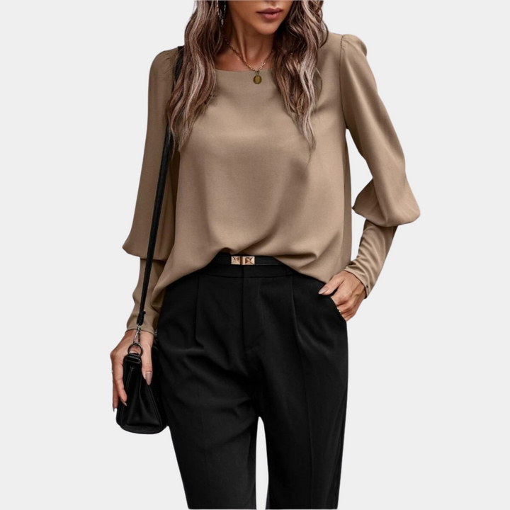 Echoarchiv | Elegante Bluse mit klassischem Schnitt