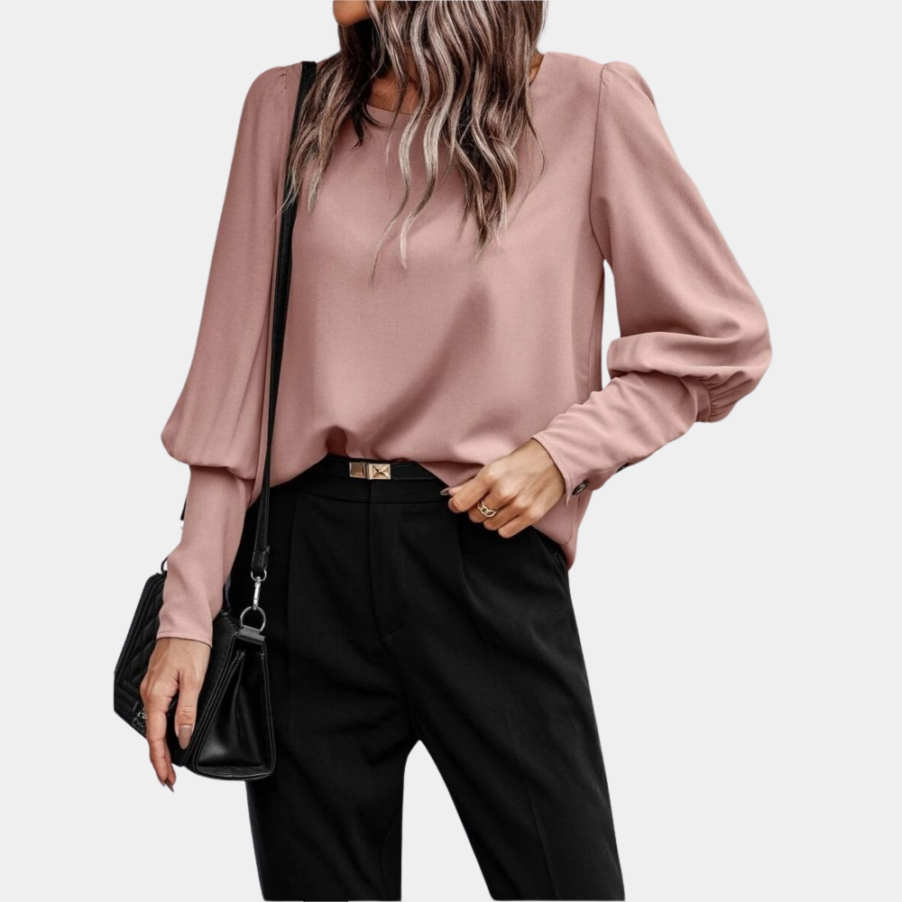 Echoarchiv | Elegante Bluse mit klassischem Schnitt