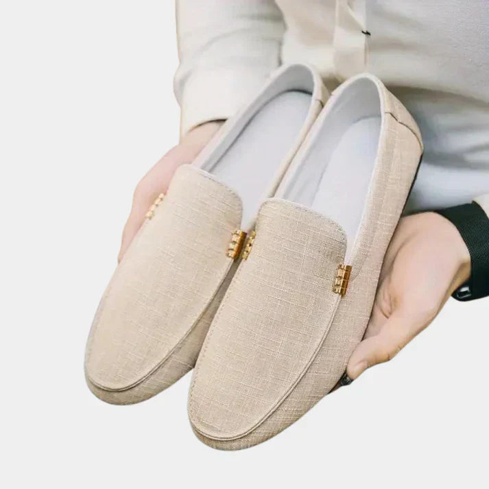 Lässige herren-slipper Echoarchiv