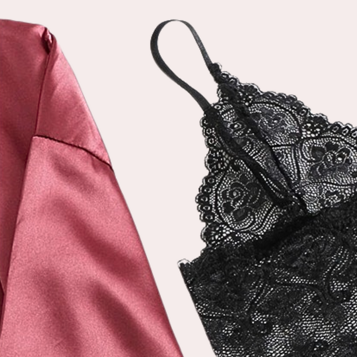 4-Teilige Lingerie-Kleid – Élanora