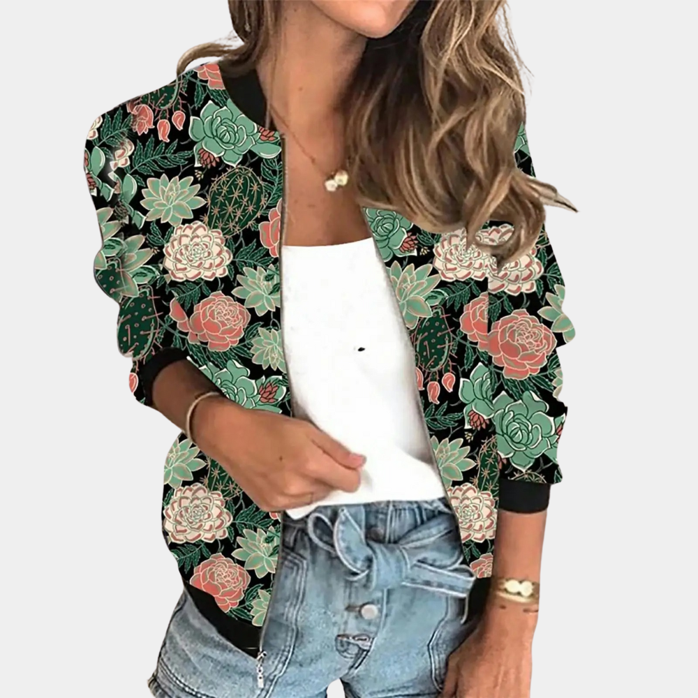 Echoarchiv | Jacke mit Druck für Damen