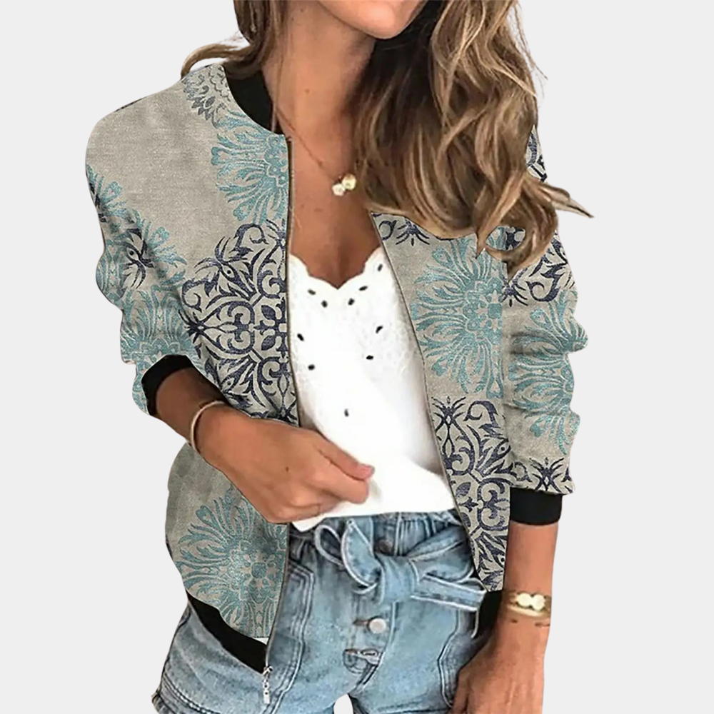 Echoarchiv | Jacke mit Druck für Damen
