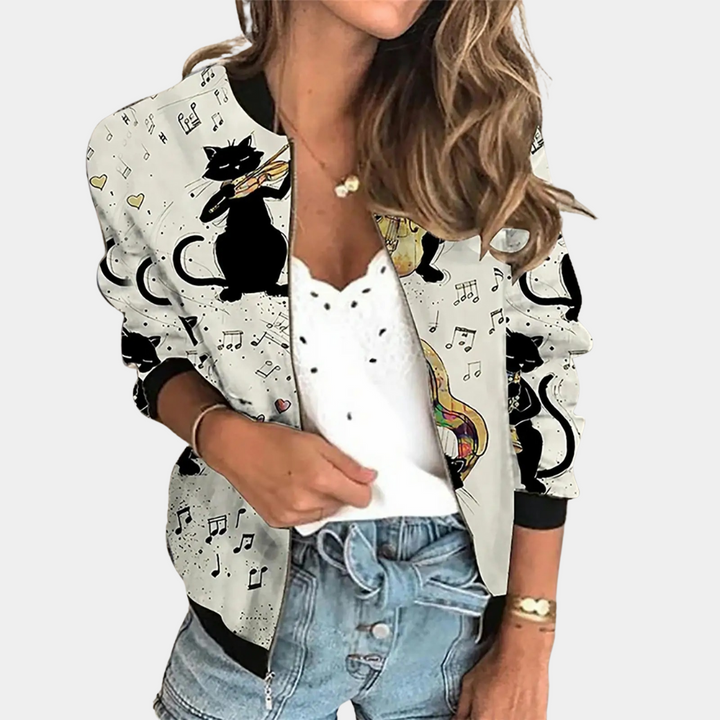 Echoarchiv | Jacke mit Druck für Damen