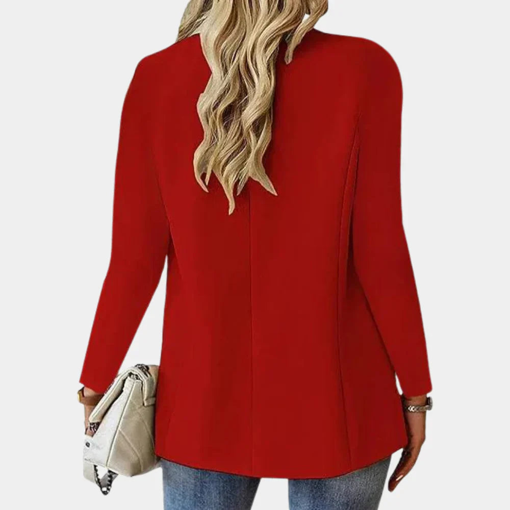 Echoarchiv | Taillierter Sommerblazer mit Stretch Damen