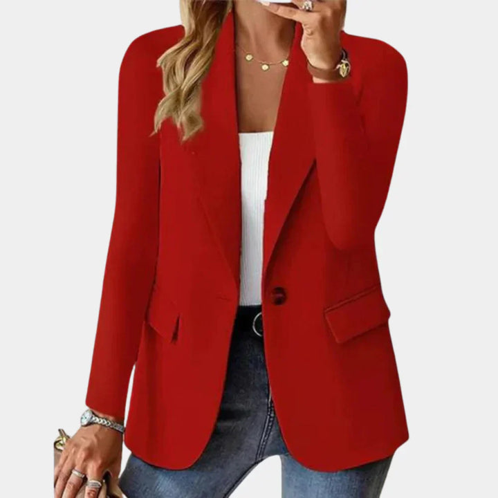 Echoarchiv | Taillierter Sommerblazer mit Stretch Damen