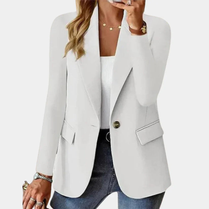 Echoarchiv | Taillierter Sommerblazer mit Stretch Damen