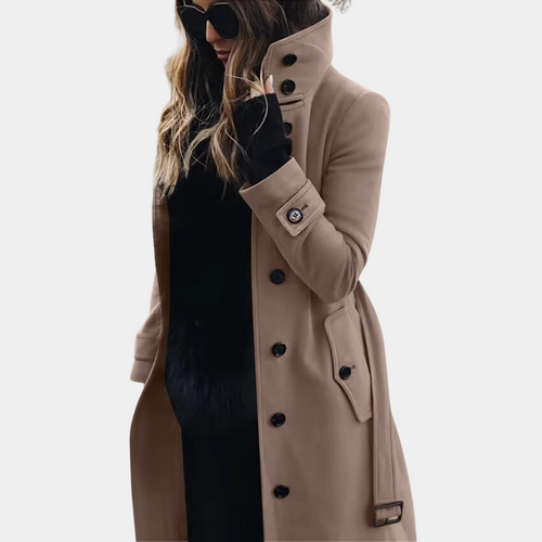 Echoarchiv - Stilvoller und warmer Trenchcoat für Frauen