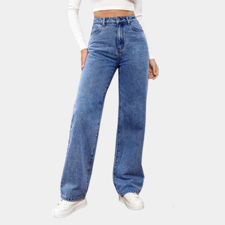 Lässige Baggy Jeans für Frauen – Avélisse