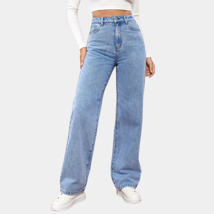 Lässige Baggy Jeans für Frauen – Avélisse