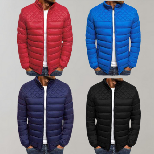 Echoarchiv | Wind- und wasserdichte gesteppte Herrenjacke