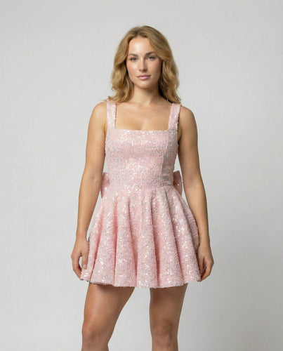 Personalisierbares Schleifen Partykleid | Echoarchiv