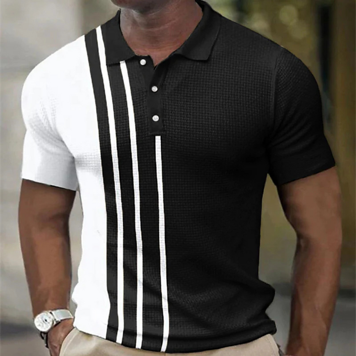 Herren Trendhemd Mit Modernem Schnitt