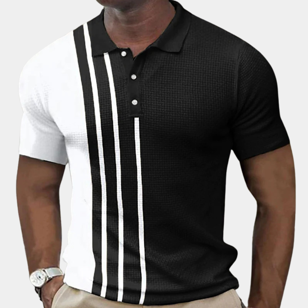 Herren Trendhemd Mit Modernem Schnitt – Orvano