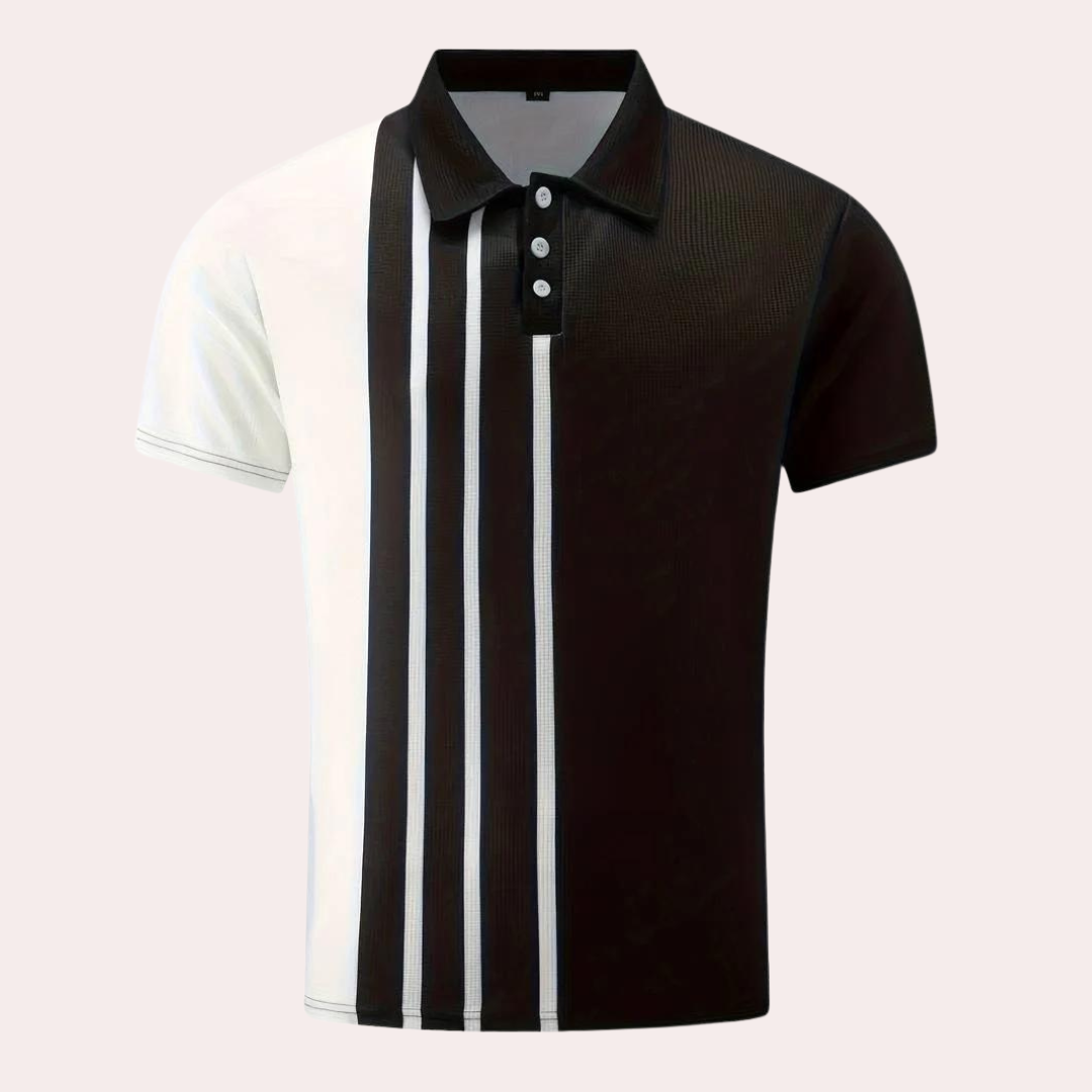 Herren Trendhemd Mit Modernem Schnitt