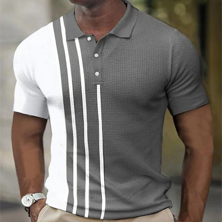 Herren Trendhemd Mit Modernem Schnitt