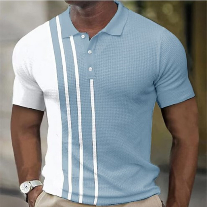 Herren Trendhemd Mit Modernem Schnitt