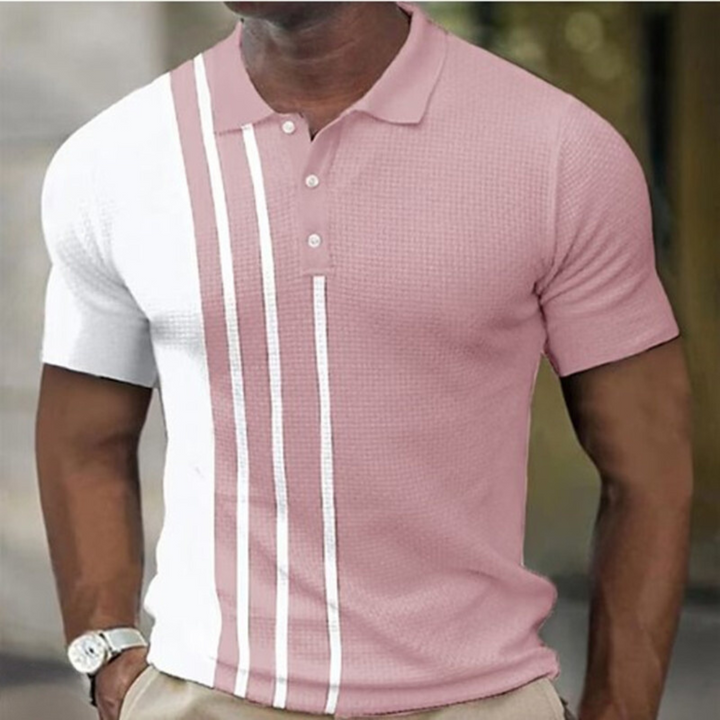 Herren Trendhemd Mit Modernem Schnitt