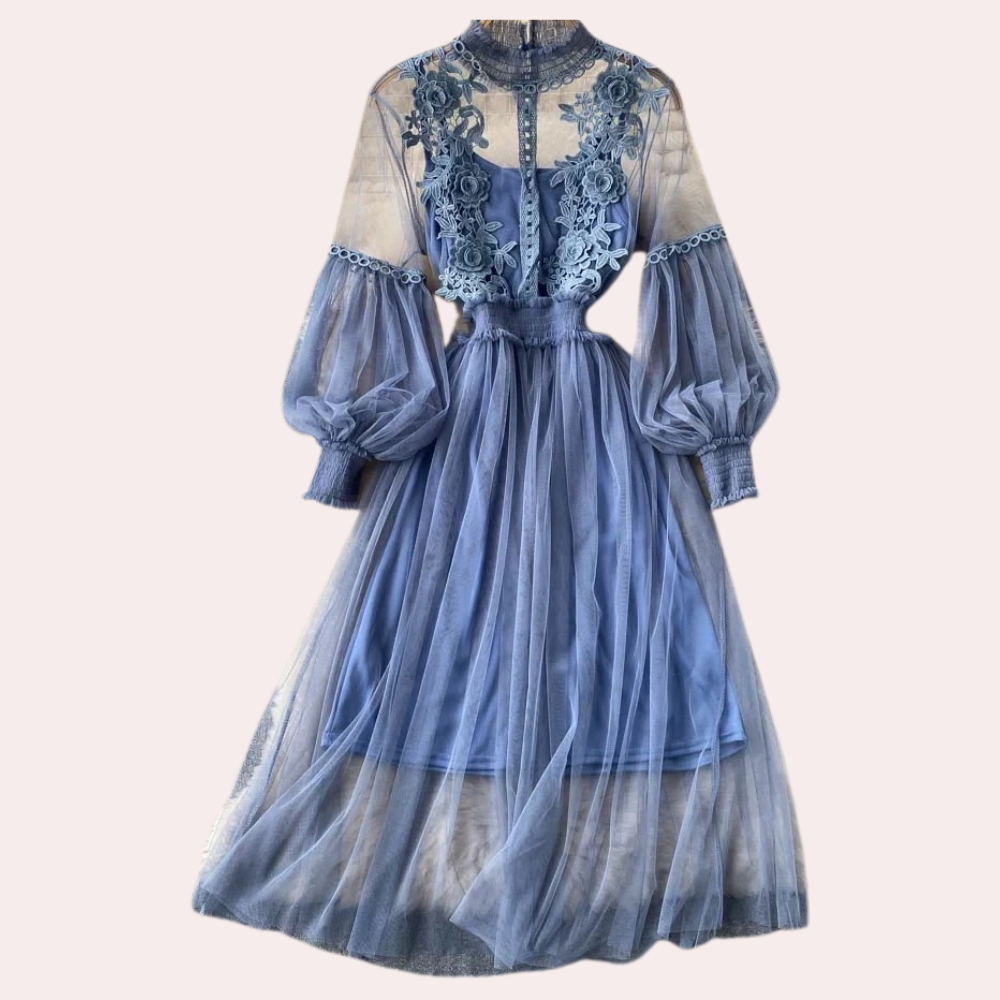 Echoarchiv | Florales Blumenkleid