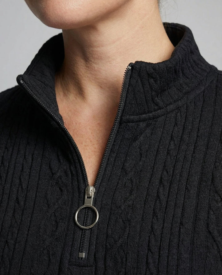 Echoarchiv | Weicher Casual-Pullover Mit Textur Für Damen