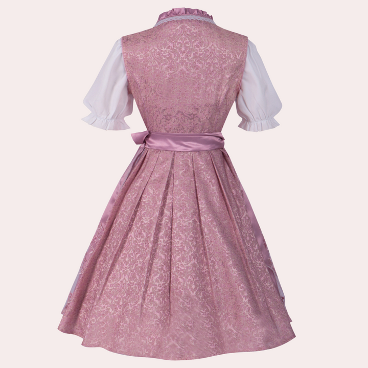 Echoarchiv | Damen Dirndl mit Feiner Blumenapplikation