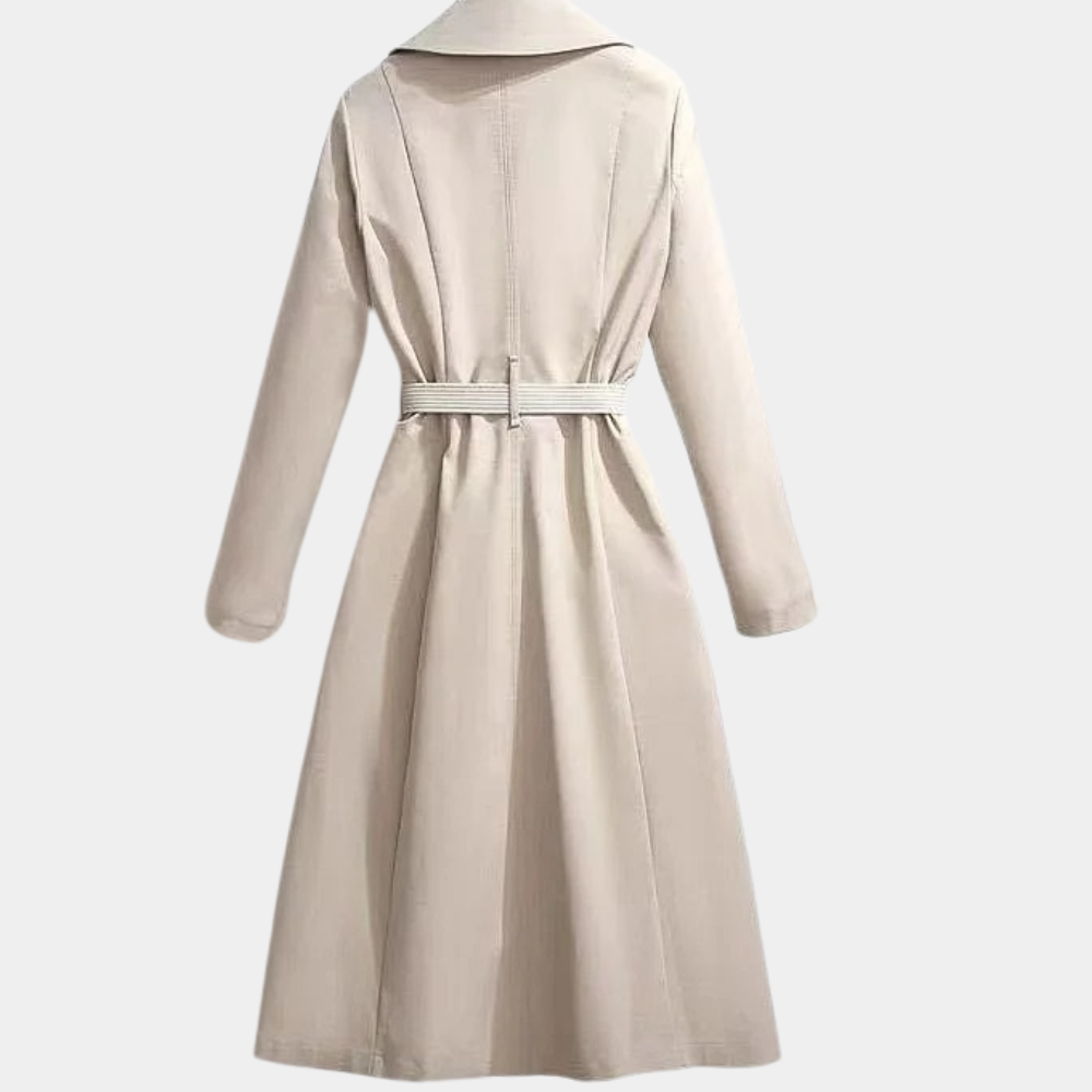 Eleganter Trenchcoat - Gürtel Vielseitiger Luxus – Avérine